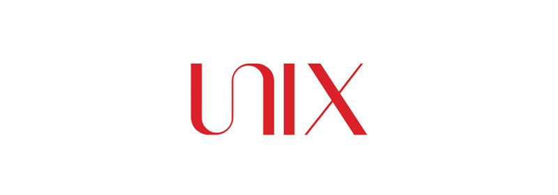 طراحی لوگو پوشاک بانوان UNIX