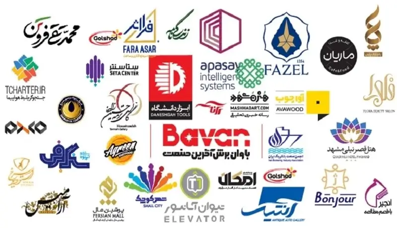 انواع لوگو