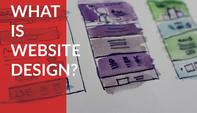 طراحی وب سایت چیست؟