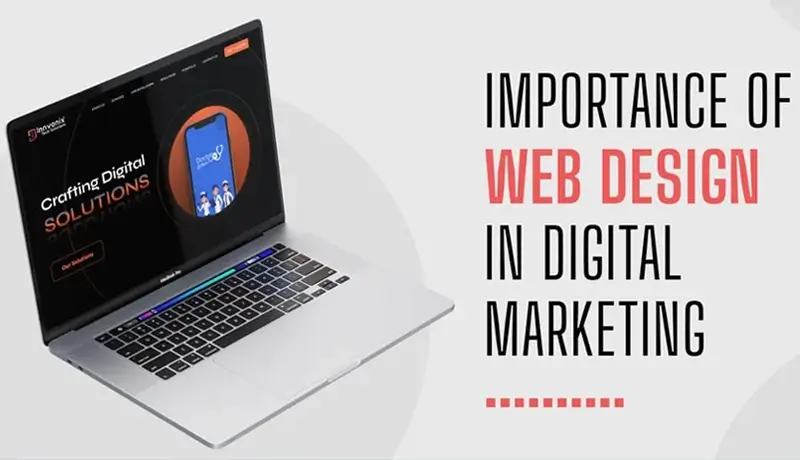 اهمیت طراحی وب سایت در دیجیتال مارکتینگ