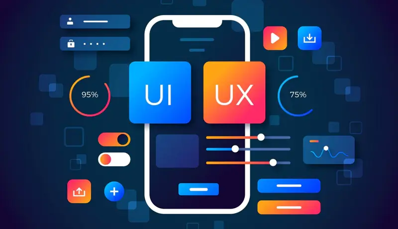 نکات اصلی طراحی تجربه کاربری و رابط کاربری UX/UI