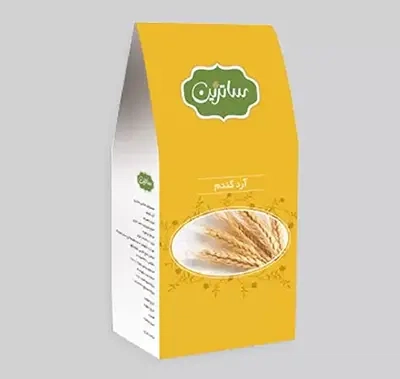 طراحی نام برند ساترین